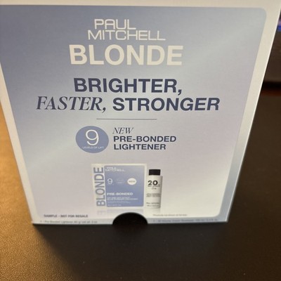 Paul Mitchell New Pre-Bonded Lightener
