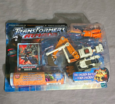 Hasbro Transformers Armada Autobot Hoist Transforming Figure w/ Mini-Con Refute