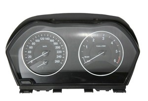 bmw oem Instrument cluster Kombiinstrument F20 F21 2er F22 F23 F45 F46 X1 F48