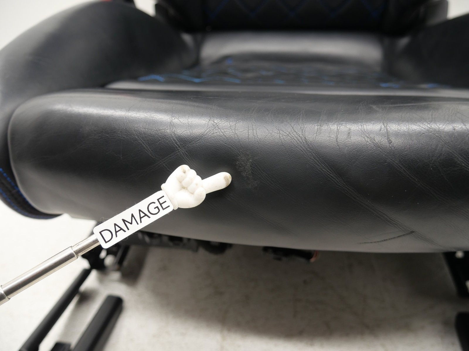 Audi R8 Plus Spyder 2017-2018 Front Left Seat