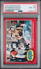1977 Topps Star Wars Series 2 Trading Cards 20