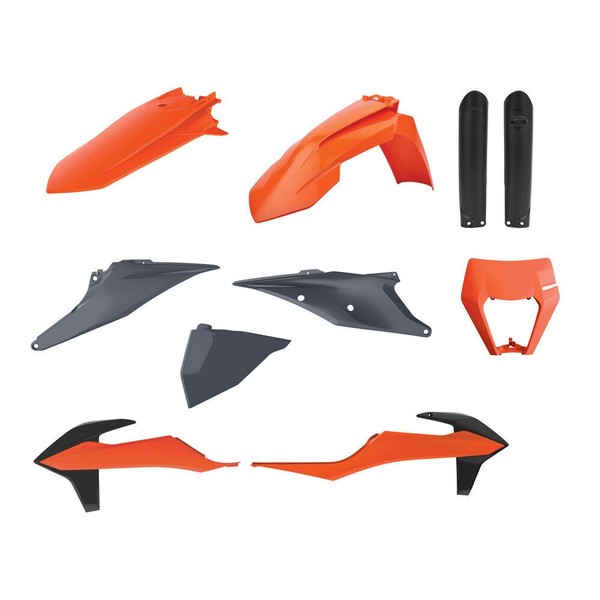 Polisport Komplettes Karosserie-Kit Body KIT Exc/F 20-23 OE21-image