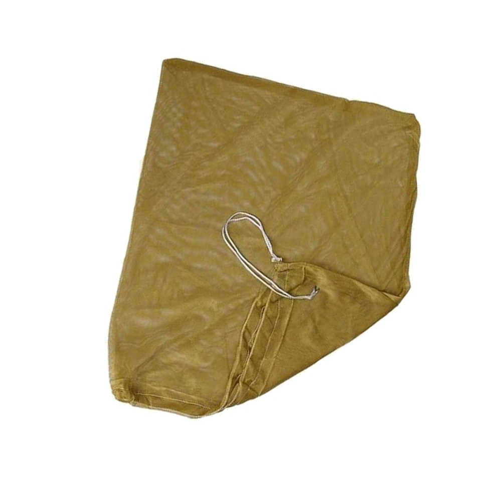 36in x 30in Weatherproof Mesh Bag for Bee Package Moving and Hive Relocation