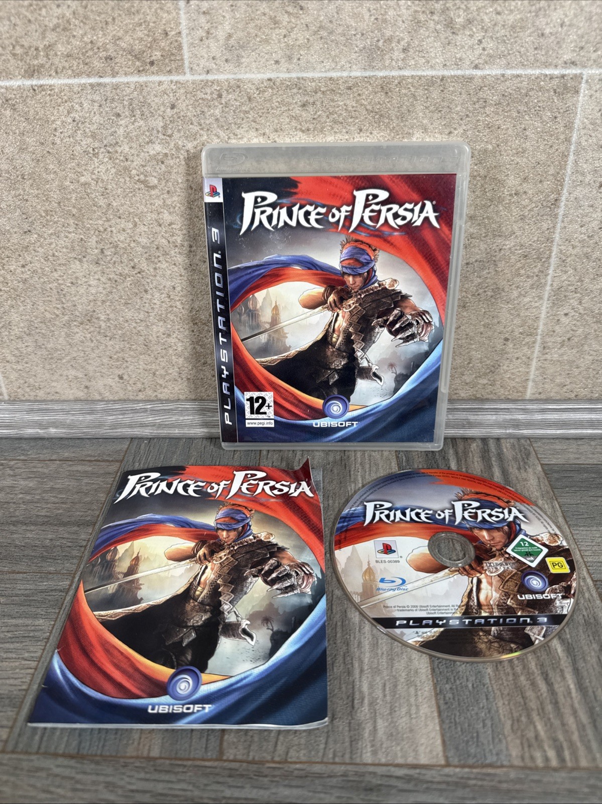 PlayStation 3 Prince of Persia (PS3) - Game Complete With Manual VGC