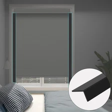 Changshade CUSTOM Made Corded Dual Layer Window Treatment Zebra Roller Shades