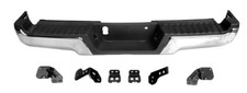 2017-2022 FORD PICKUP F450 REAR BUMPER ASSEMBLY CHROME FO1103197