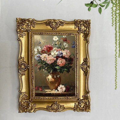 Cadre photo de antique, pour décoration de table ou murale, pour la maison ou - Photo 1/4