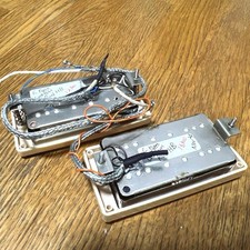 Grinning Dog Studio Custom Hand-Wound 5-String Bass Pickup Set LP
