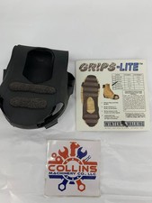 Winter Walking JD6612-L Grips-Lite Transitional Traction Gritted Ice Cleats
