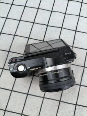 Sony Alpha A5000 20.1 Mirrorless Digital Camera w/16-50mm Zoom