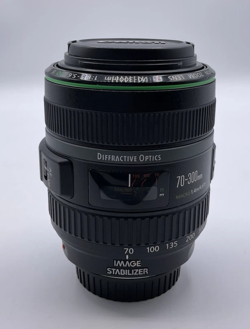 Canon EF Canon IS 70-300mm Camera Lenses for sale | eBay