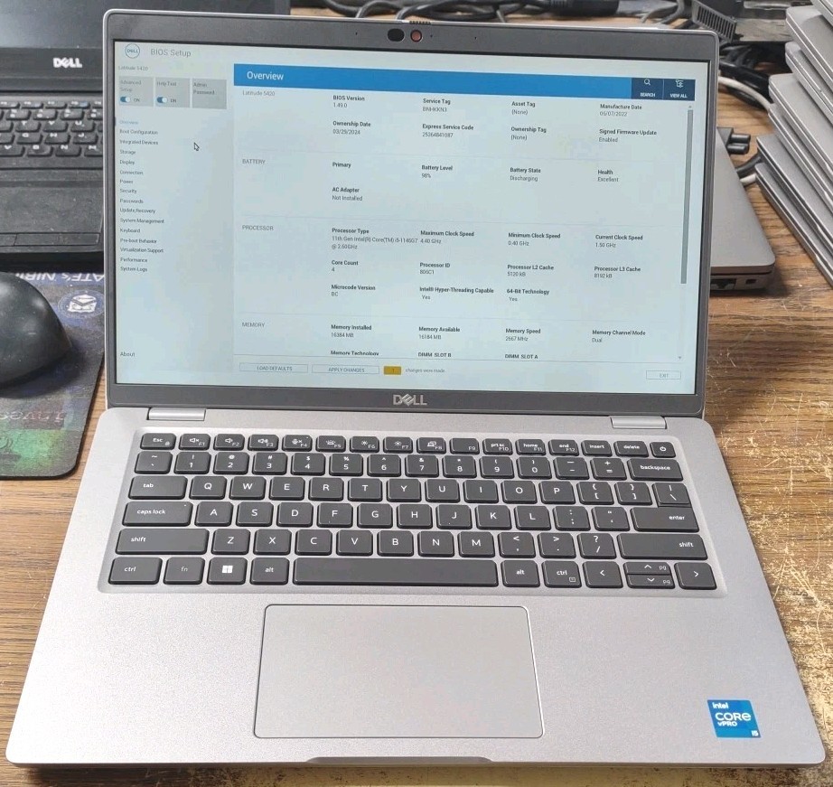 Dell Latitude 5420 14 FHD i5-1145G7 2.6GHz, 512GB SSD, 16GB RAM
