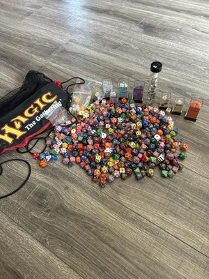 Riesige RPG Würfel Sammlung - Chessex, D&D, Pathfinder, MTG - 300+ Würfel - Bild 1 von 4