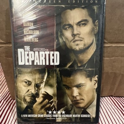 Warner Bros The Departed Widescreen DVD Crime Drama DiCaprio Damon 2006
