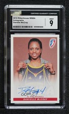 2010 Rittenhouse WNBA Rookie Auto Danielle McCray CGC 9 Mint Auto 0h2x
