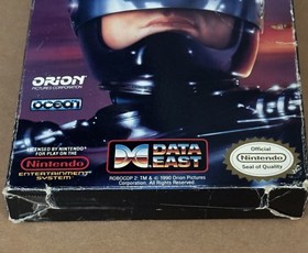 Nintendo NES Robocop 2 Complete CIB