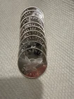 Lot of 10 - 1 Troy oz Sunshine Minting .999 Fine Silver Round Mint Mark SI