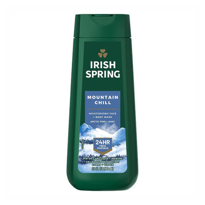 Irish Spring Mountain Chill 2in1 Duschgel 591ml Gesicht & Körperpflege