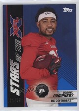 2020 Topps XFL Stars of the XFL Blue /25 Donnel Pumphrey #23 0g0