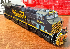 HO ScaleTrains Rivet Counter Rio Grande ET44A...