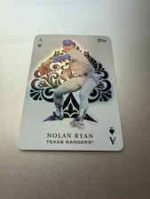 2023 Topps Series 1 - All Aces Nolan Ryan #AA-1 TEXAS RANGERS