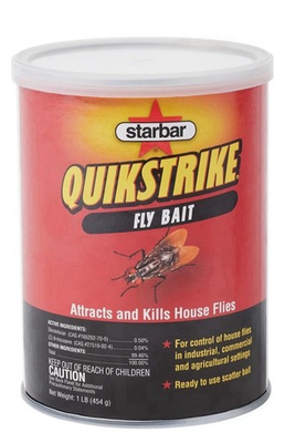 #ad QuickStrike Scatter Fly Bait 1lb $25.99