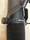 Shure SM7B Wired Dynamic Studio Microphone XLR w/ Pop Filter, Windscreen, Black — photo 2