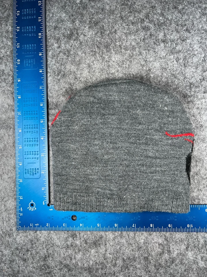 Dickies Beanie Toque Adulto Talla Única Gris Tejido Mezcla Acrílico Faros LED LEER Foto 4 de 4