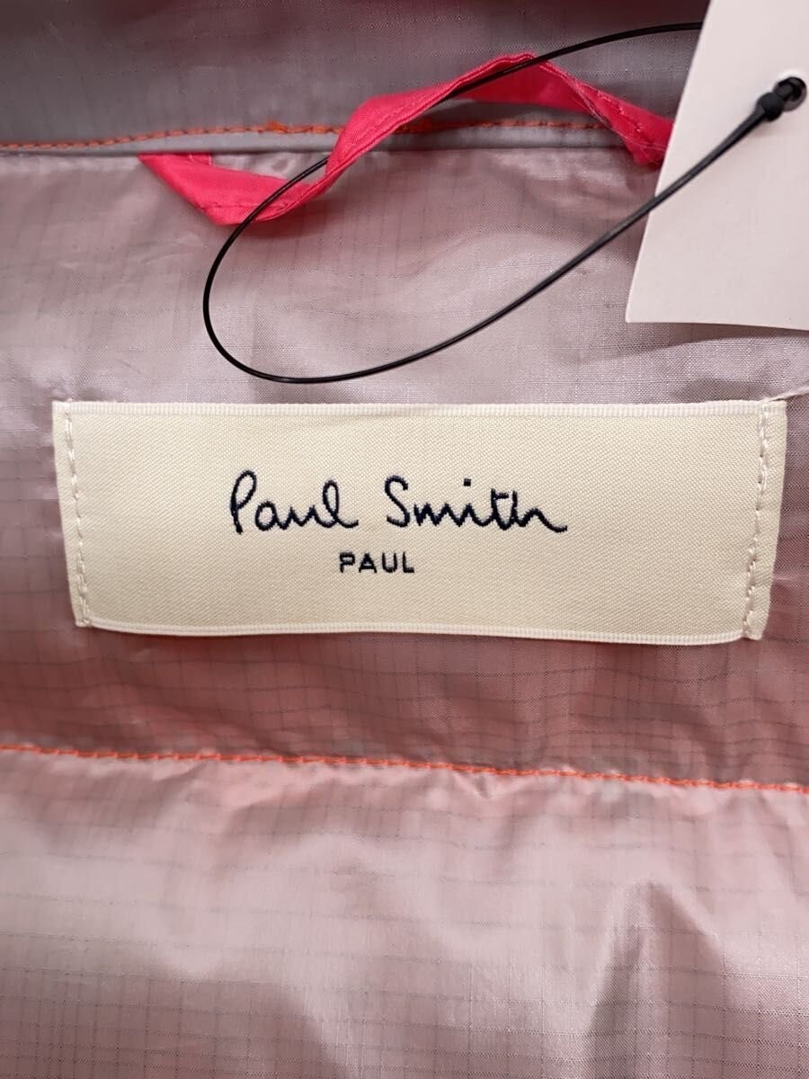 Paul Smith Down Jacket 40 Polyester Orange Japan - image 3