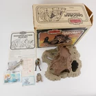 Vintage Star Wars 1981 Kenner Dagobah Action Playset 100% Complete Box Luke R2D2