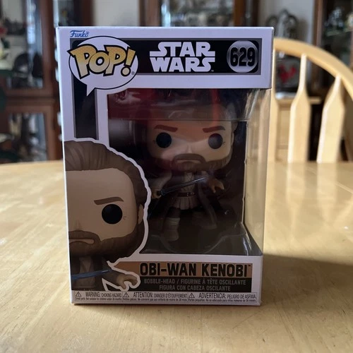 Funko Pop! Vinyl: Star Wars - Obi-Wan Kenobi #629