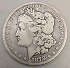 1878 Morgan Silver Dollar $1 - Philadelphia Mint