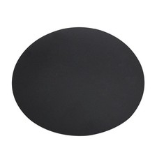 2pcs 3D Printer Build Plate Tape Magnetic Round Heat Bed Sticker 200x200mm Black