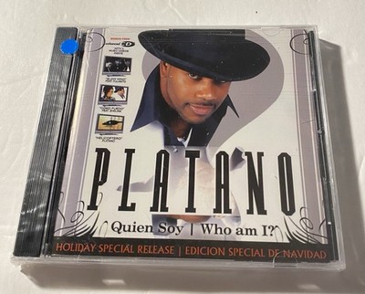 PLATANO - QUIEN SOY WHO AM I NEW CD New Sealed Free Fast Shipping.