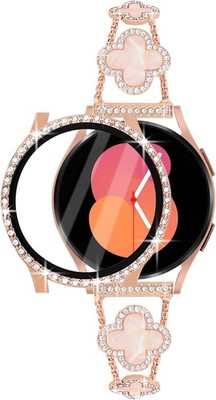 Stylish Stainless Strap Compatible with Samsung Galaxy Watch 4 & 5 40mm