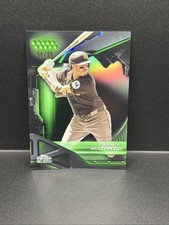 2026 Topps Chrome Black - Manny Machado #140 - Green /99