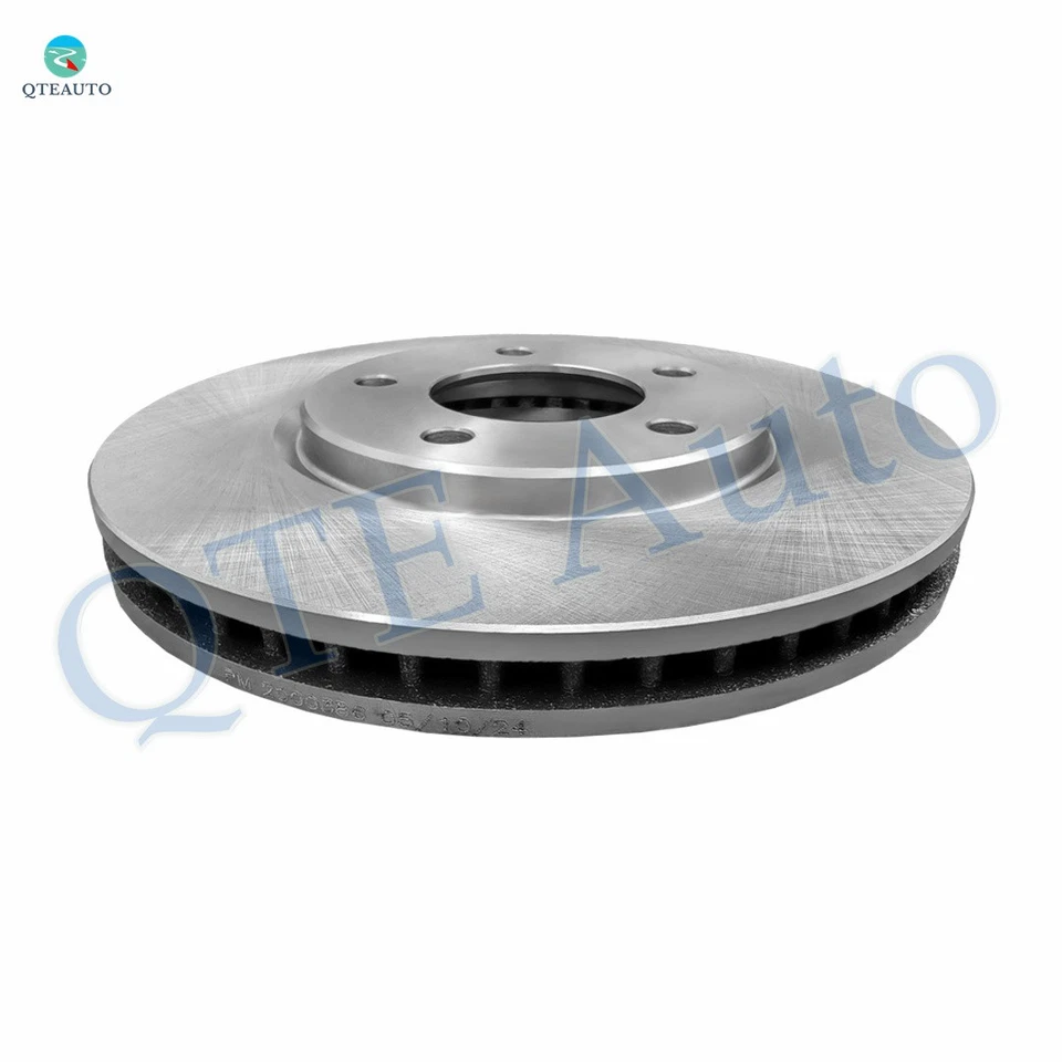 Rotores de disco de freno delanteros 280,9 mm para Dodge Caravan 2001-2007 Foto 3 de 4