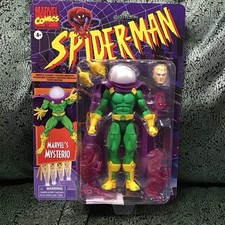 Marvel Legends Series Marvel's Mysterio Retro Spider-Man Walmart Exclusive