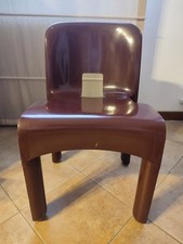 Sedia Kartell 4867 Joe Colombo Universale (altre 4 disponibili)