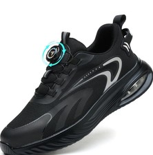 Steel Toe Cap Trainers Mens Work Safety Trainers Womens Light Safety Shoes