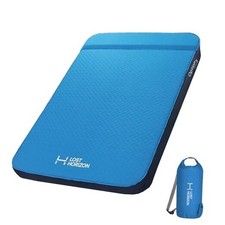 Air Foam Camping Mattress, Self-Inflating Sleeping Pad, 3" Thick, with Full