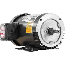 PRECISION ELECTRIC MOTOR SALES 3P100T4RM-56HC Multi-Mount 1 HP 230/460V