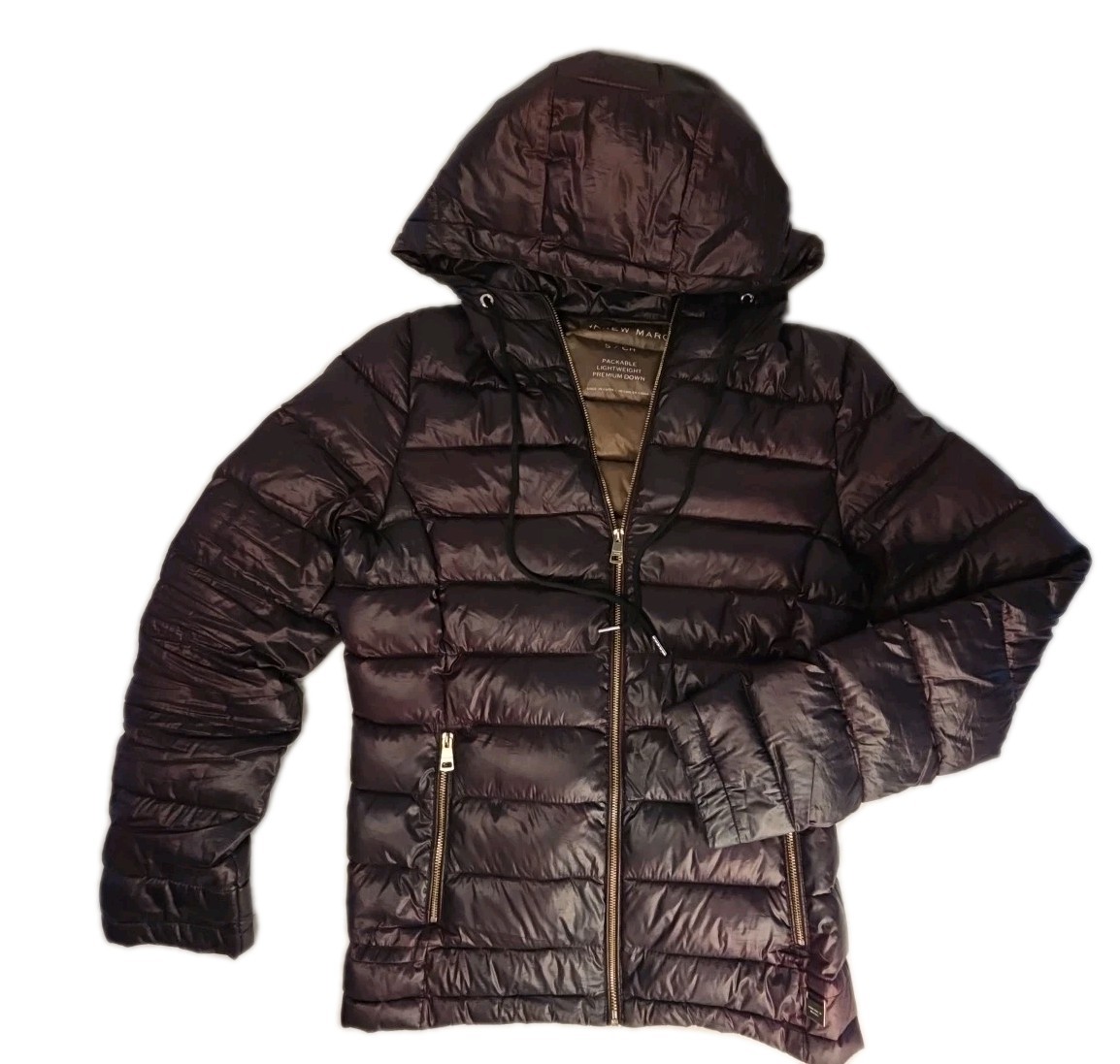 Andrew Marc Medium Packable Lightweight Premium D… - image 1