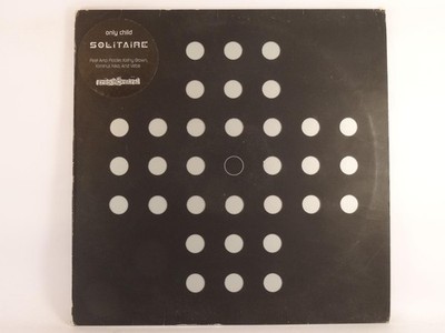 SOLITAIRE ONLY CHILD (187) 6 Track 12'' Single including Picture Sleeve GRAND CEN
