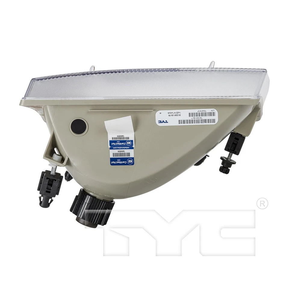 Conjunto de faros izquierdo derecho TYC 2x para Ford F-250 Super Duty 1999 hasta 2001 Foto 4 de 4