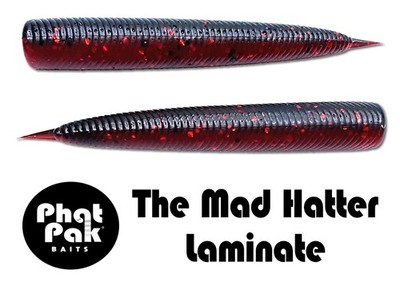 Lil Bat Ned Rig TRD Z-Man Style Floating Bass Fishing Lure Soft Plastic 30ct 2.8