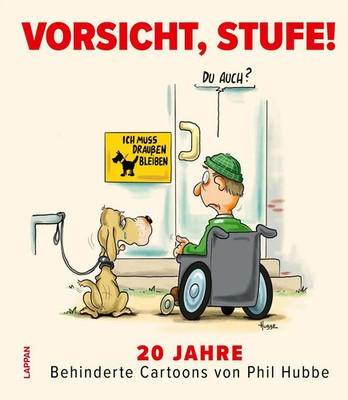 Vorsicht, Stufe! Phil Hubbe Buch 128 S. Deutsch 2024 Lappan Verlag