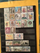 25 TIMBRES DE TUNISIE LOT 09092025 TUN 333