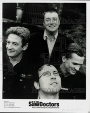 Press Photo The Saw Doctors, Music Group - srp01794