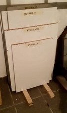 7 Pressspahn Platten in unterschiedlichen Größen günstig abzugeben 